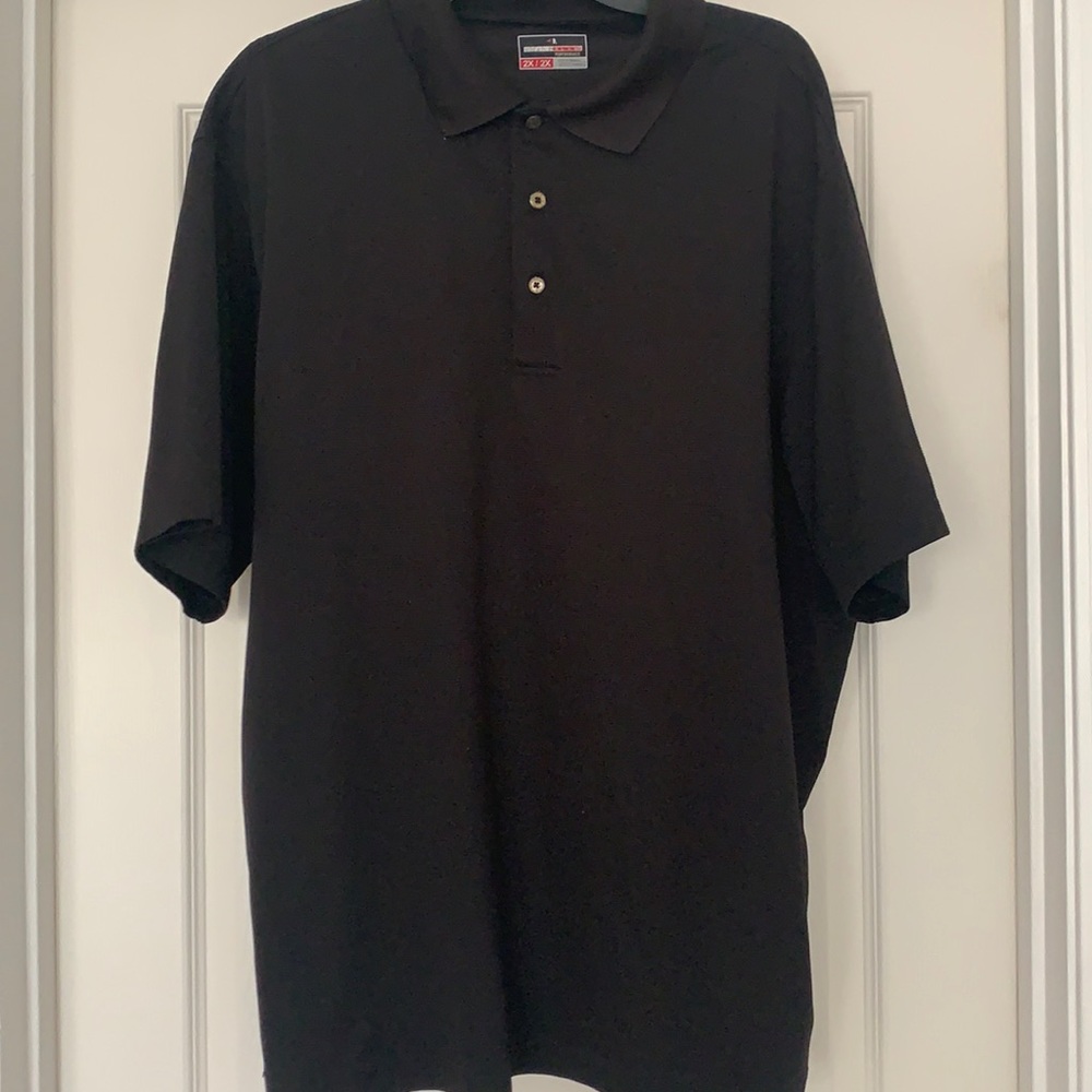 2X black shirt